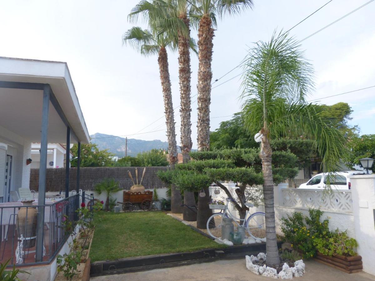 Exclusivo Chalet A Pie De Costa Alcanar Exterior foto