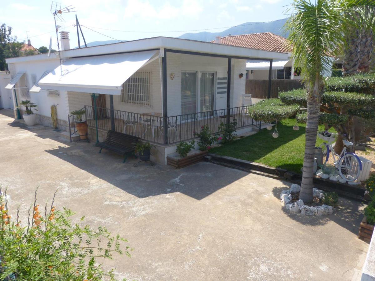 Exclusivo Chalet A Pie De Costa Alcanar Exterior foto