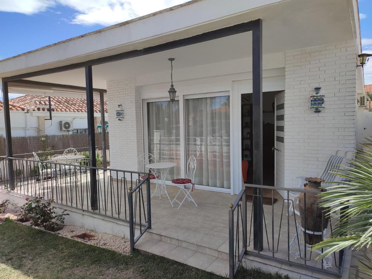 Exclusivo Chalet A Pie De Costa Alcanar Exterior foto