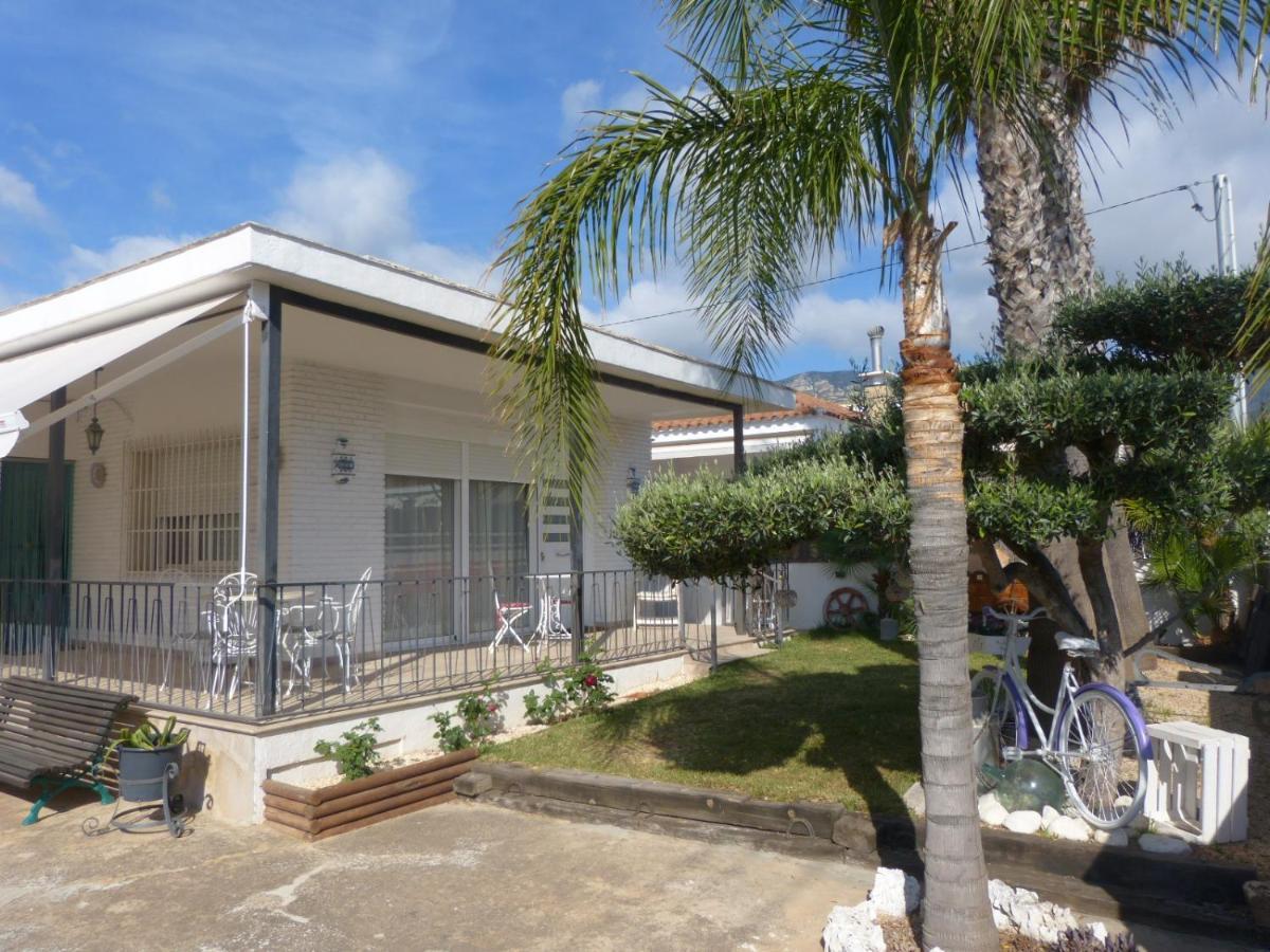 Exclusivo Chalet A Pie De Costa Alcanar Exterior foto
