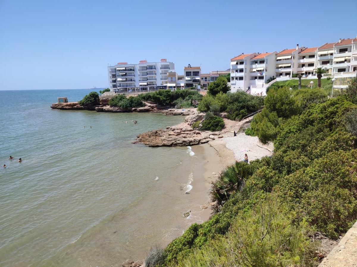 Exclusivo Chalet A Pie De Costa Alcanar Exterior foto